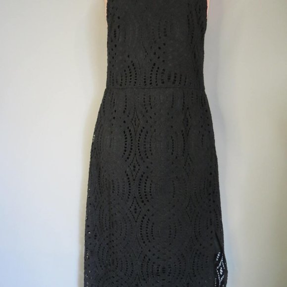 TOPSHOP - lace overlay style dress - size 10 - Picture 3 of 7